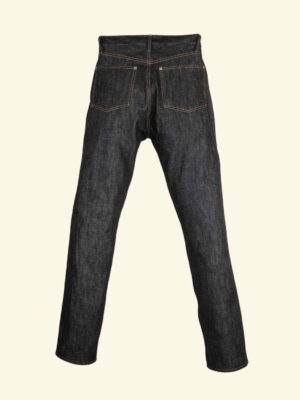 Jeans selvedge Sanforized