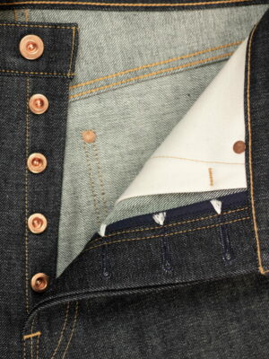 Jeans selvedge 13,3oz sanforisé