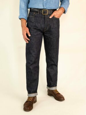 Jeans selvedge sanforized