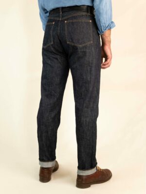Jeans selvedge sanforized