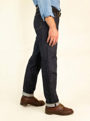 Jeans selvedge sanforized