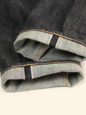 Jeans selvedge sanforized