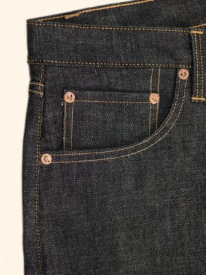 jeans selvedge 13,3oz sanforisé