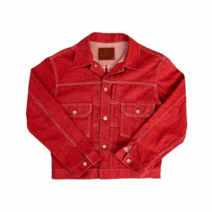 Veste Type II<br>12,3oz sanforisé