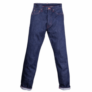 Jeans selvedge<br>13,3oz sanforisé